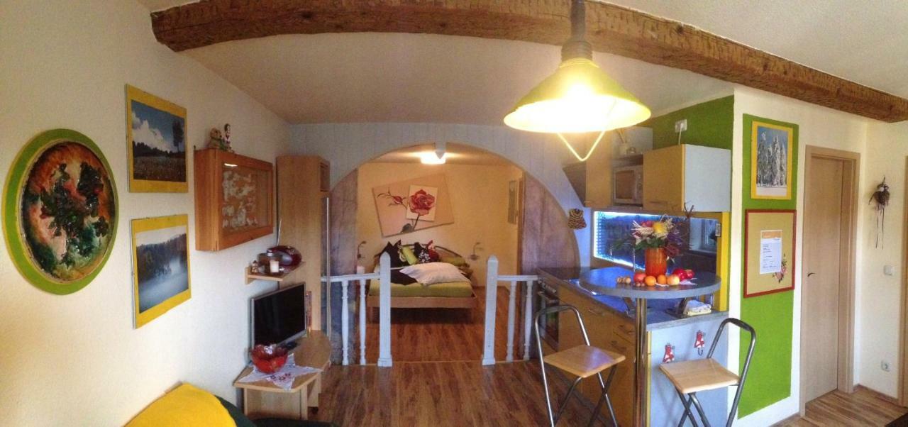Haus Rennsteigrose Apartment Steinheid Ngoại thất bức ảnh