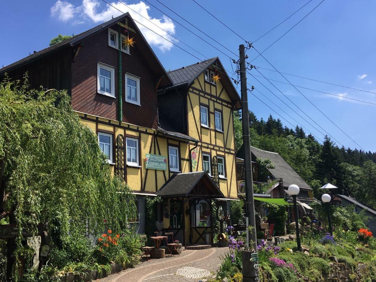 Haus Rennsteigrose Apartment Steinheid Ngoại thất bức ảnh
